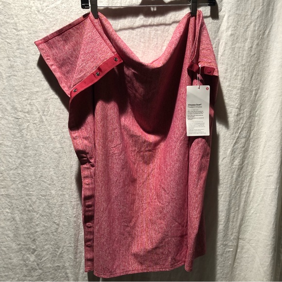 lululemon athletica Accessories - NWT Lululemon Vinyasa infinity Scarf or wrap multi wear design OS